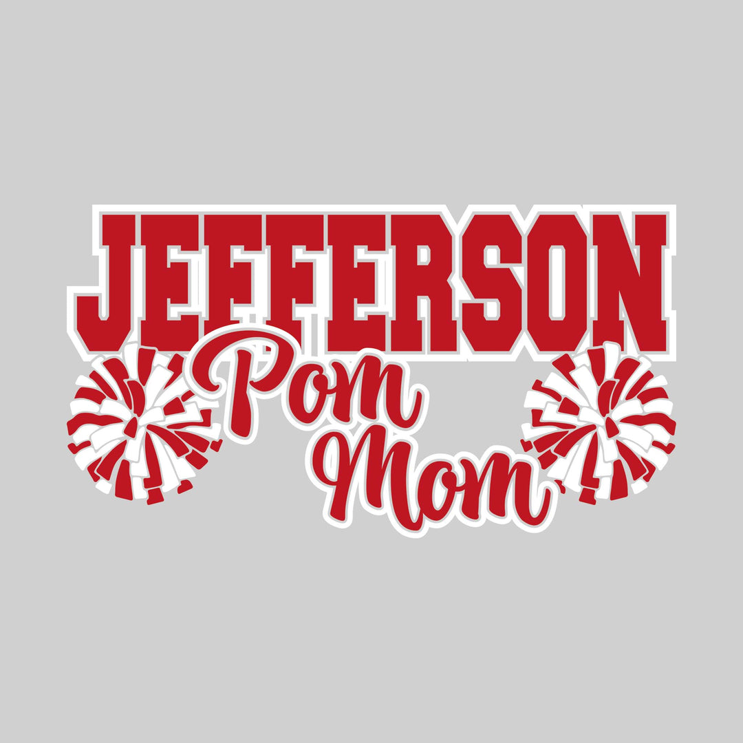 Jefferson Middle School - Poms - Jefferson Pom Mom