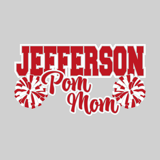 Jefferson Middle School - Poms - Jefferson Pom Mom
