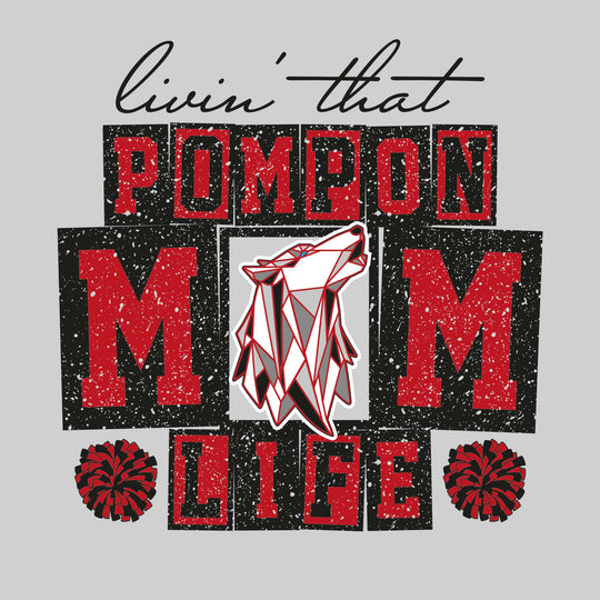 Jefferson Middle School - Poms - Livin&