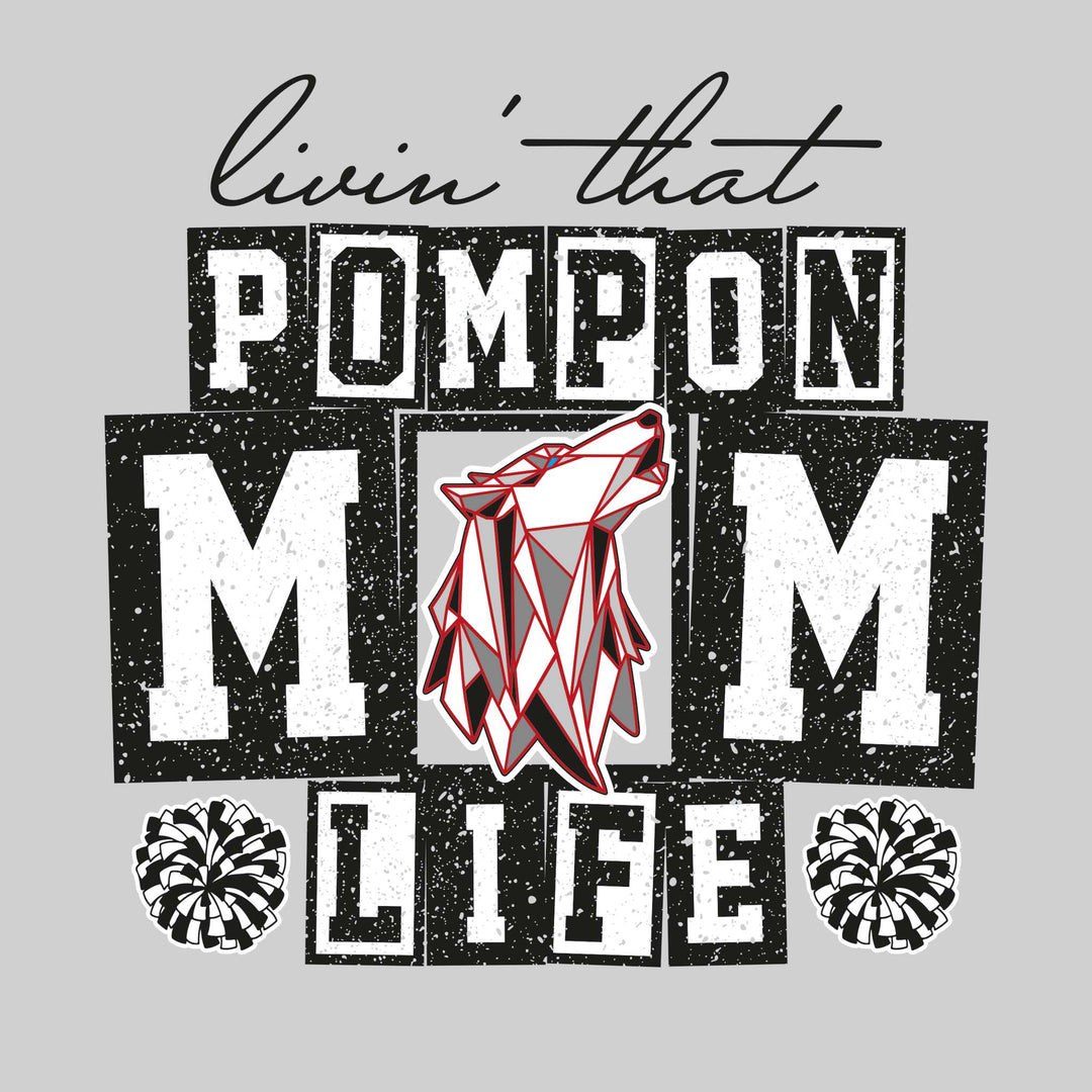 Jefferson Middle School - Poms - Livin&