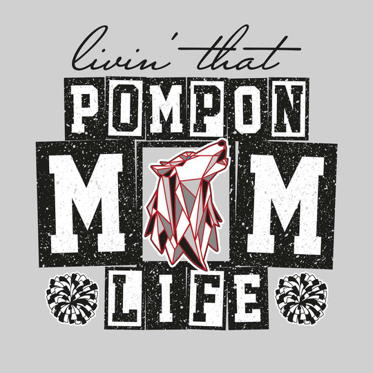 Jefferson Middle School - Poms - Livin&