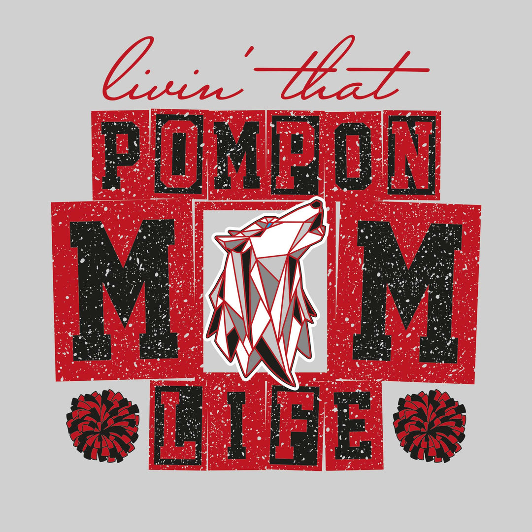Jefferson Middle School - Poms - Livin&