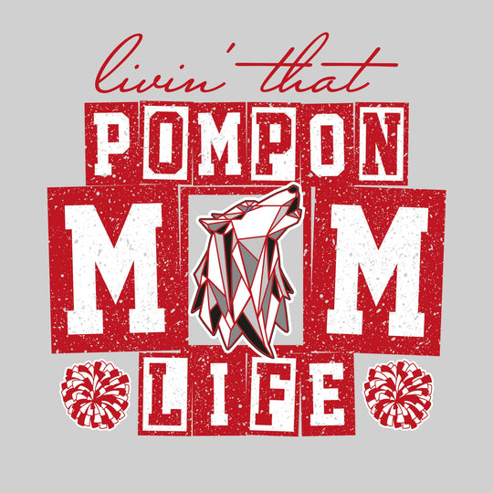 Jefferson Middle School - Poms - Livin&