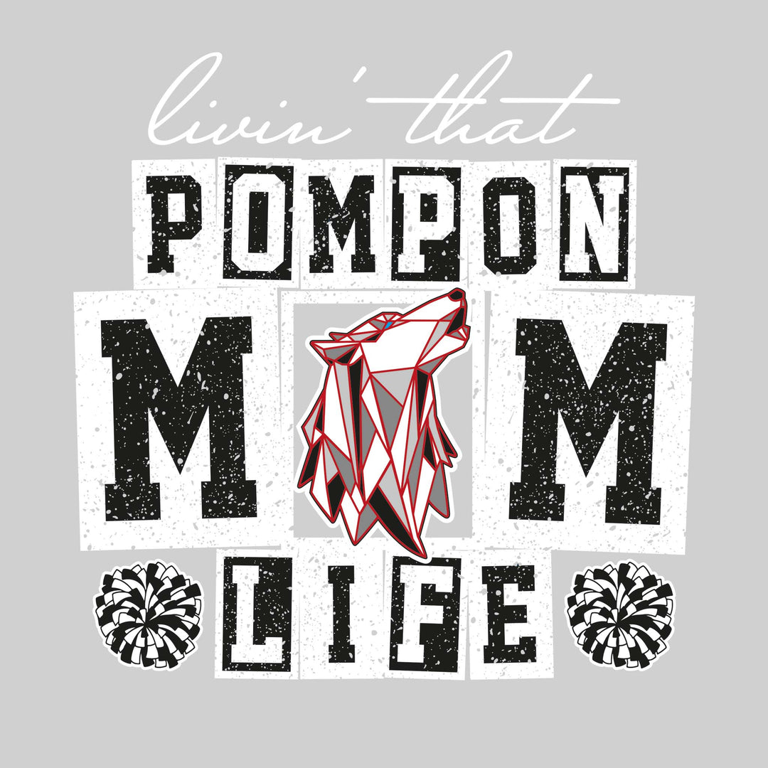 Jefferson Middle School - Poms - Livin&
