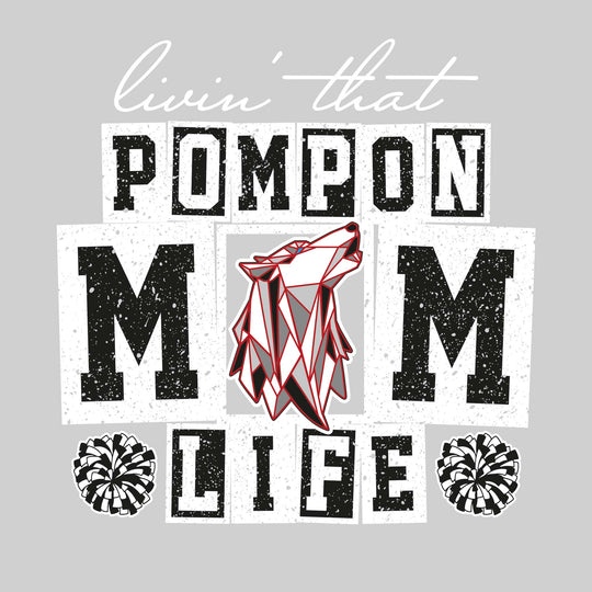Jefferson Middle School - Poms - Livin&