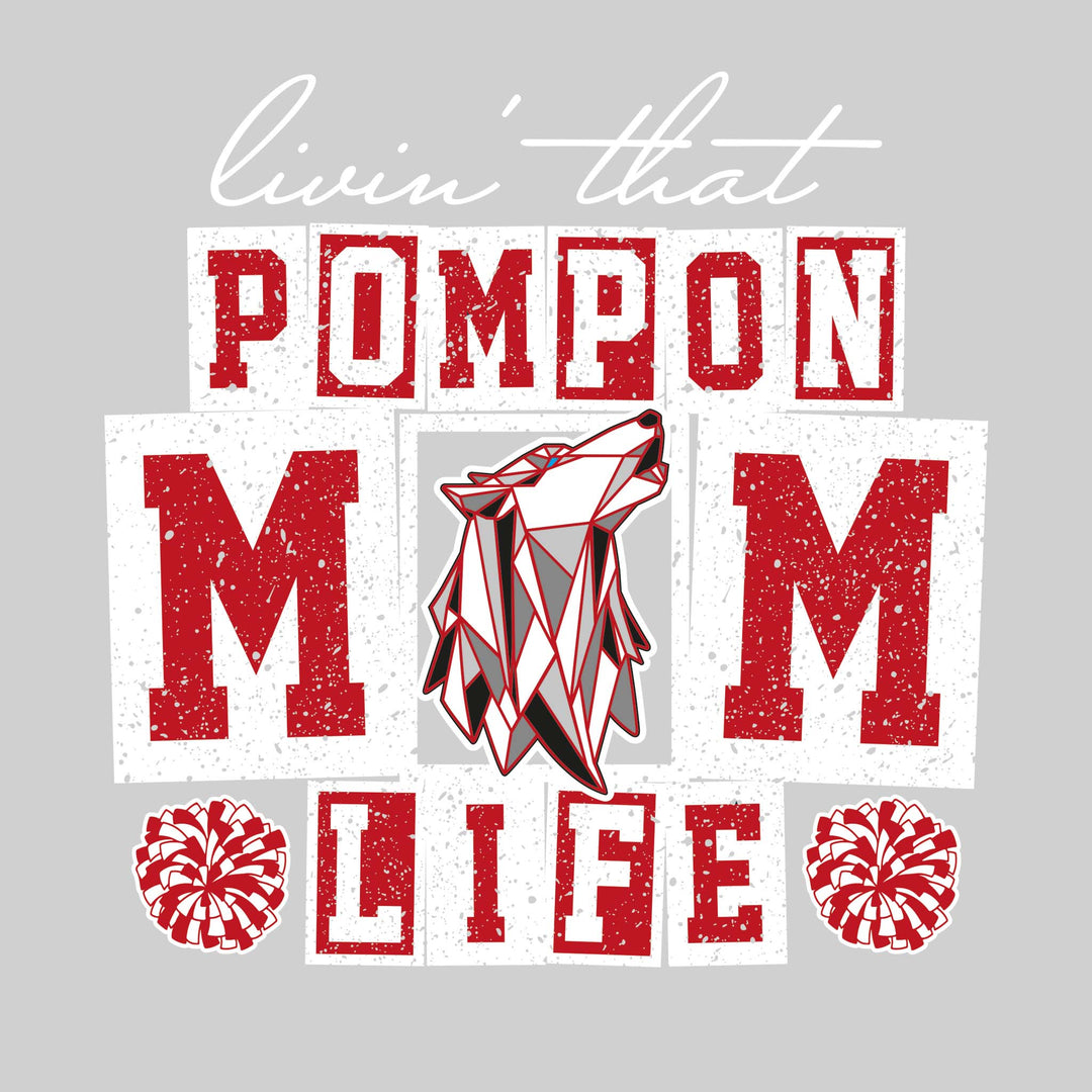 Jefferson Middle School - Poms - Livin&