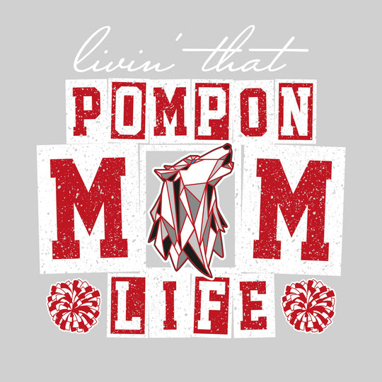 Jefferson Middle School - Poms - Livin&