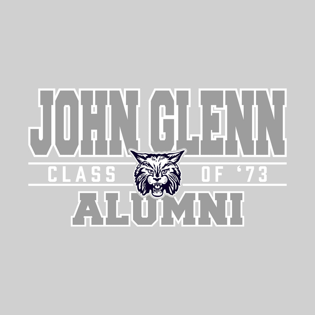 John Glenn Bobcats - Alumni - Class of (Customizable)