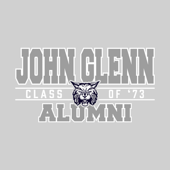 John Glenn Bobcats - Alumni - Class of (Customizable)