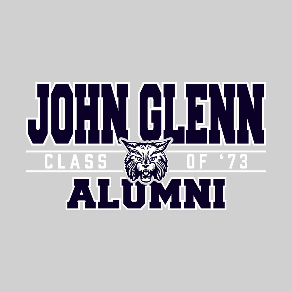 John Glenn Bobcats - Alumni - Class of (Customizable)