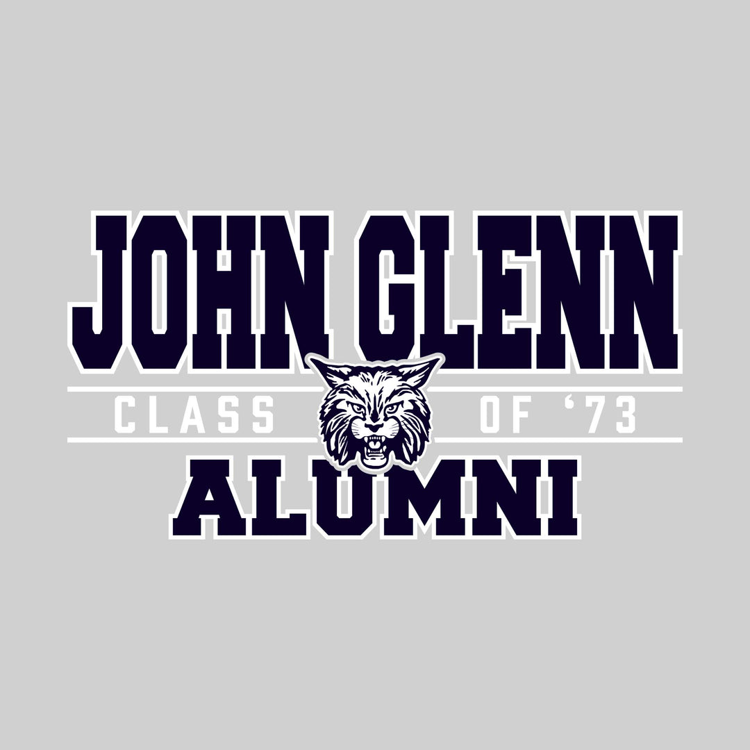 John Glenn Bobcats - Alumni - Class of (Customizable)