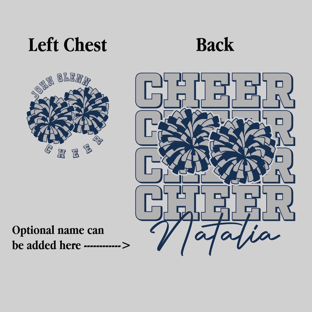 John Glenn Bobcats - Cheer - Cheer Repeated with Pompons