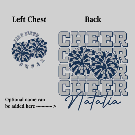 John Glenn Bobcats - Cheer - Cheer Repeated with Pompons