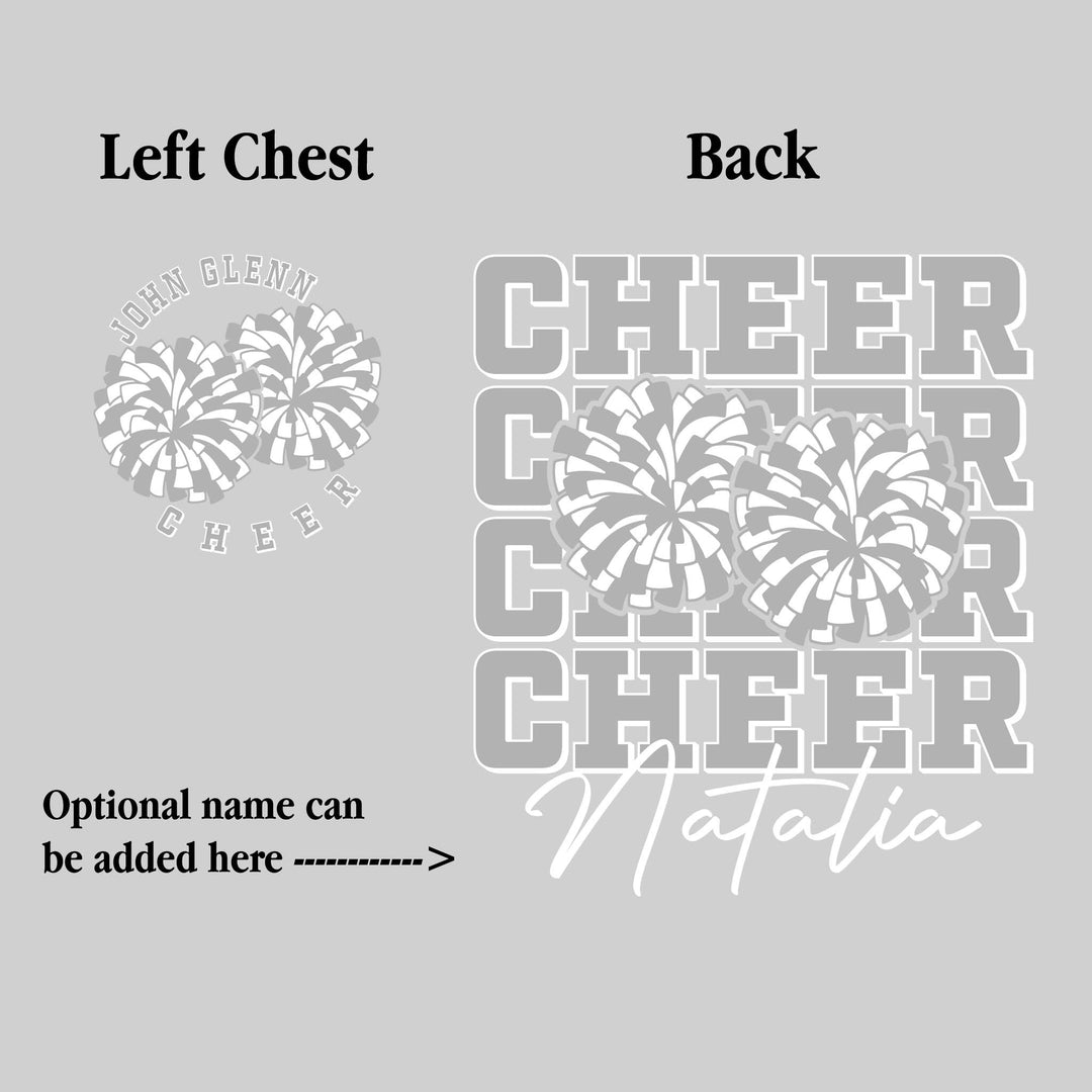 John Glenn Bobcats - Cheer - Cheer Repeated with Pompons