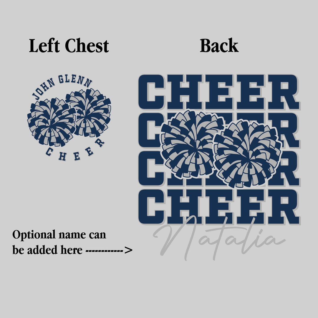 John Glenn Bobcats - Cheer - Cheer Repeated with Pompons