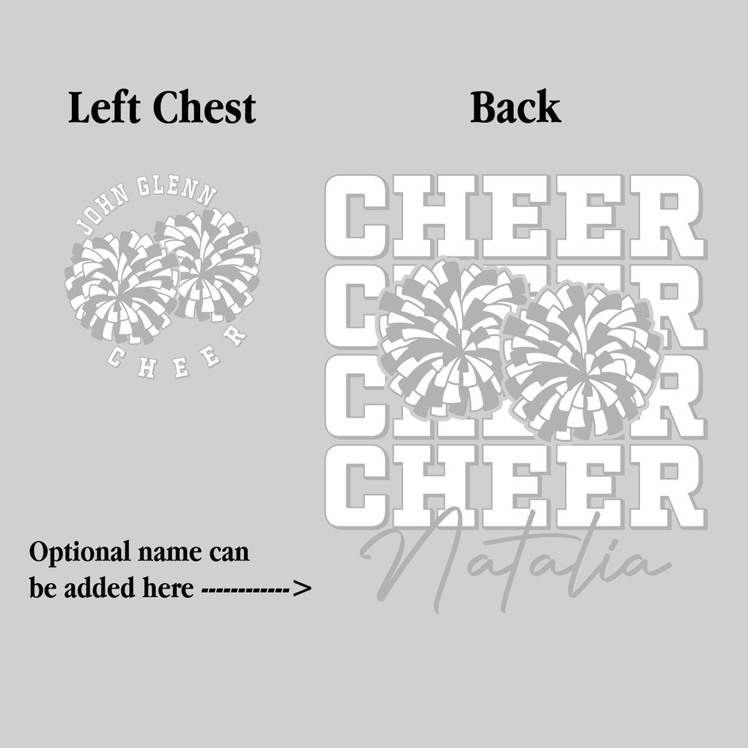John Glenn Bobcats - Cheer - Cheer Repeated with Pompons