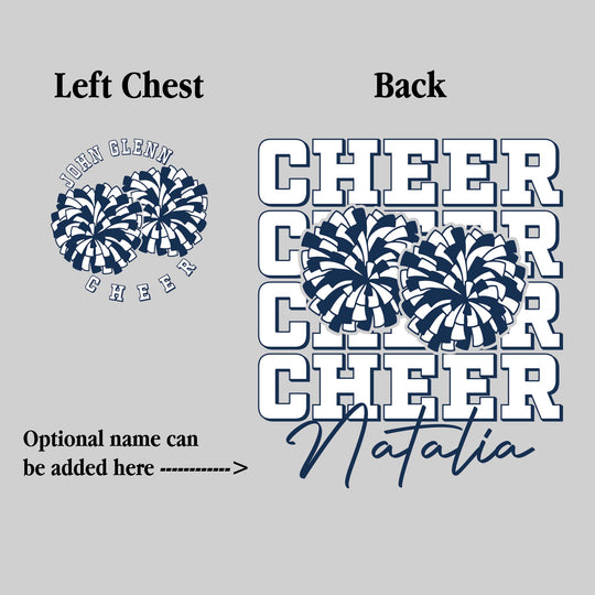 John Glenn Bobcats - Cheer - Cheer Repeated with Pompons
