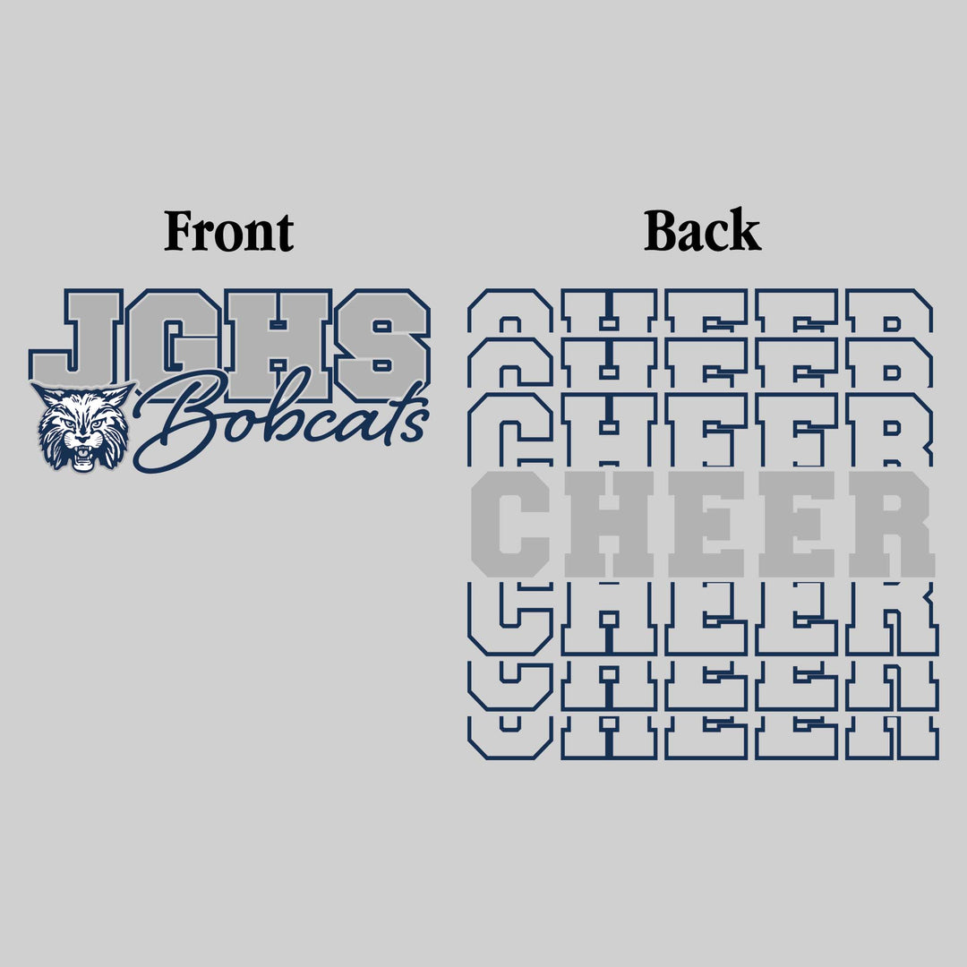 John Glenn Bobcats - Cheer - JGHS Bobcats - Cheer Repeated