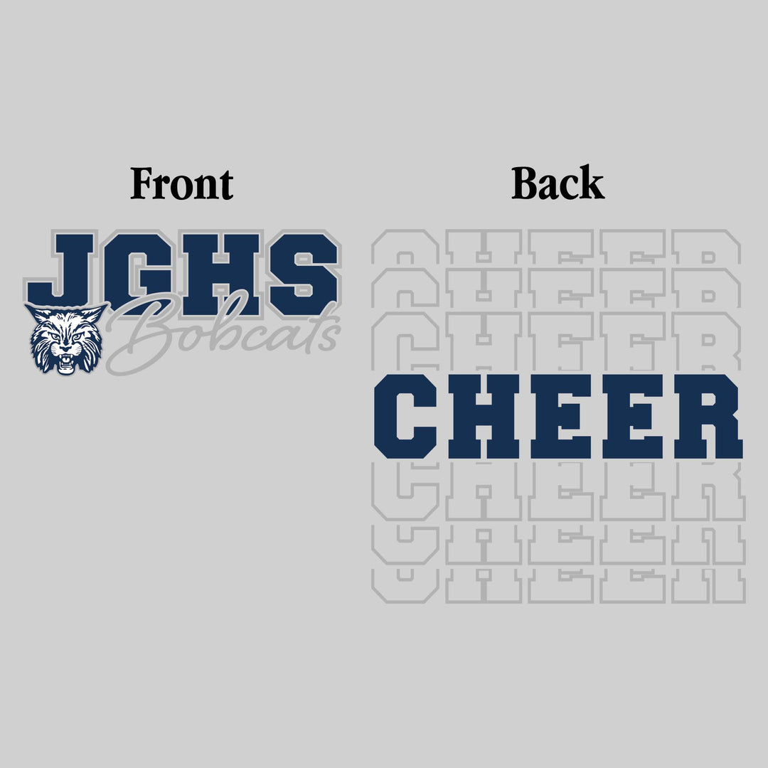 John Glenn Bobcats - Cheer - JGHS Bobcats - Cheer Repeated