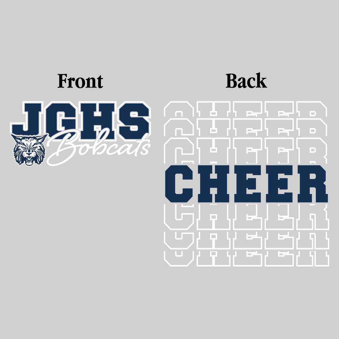 John Glenn Bobcats - Cheer - JGHS Bobcats - Cheer Repeated
