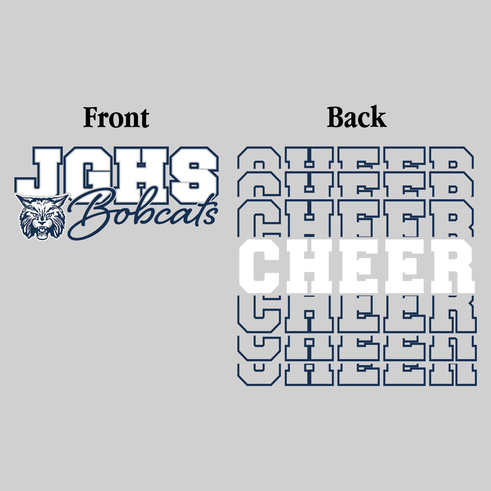 John Glenn Bobcats - Cheer - JGHS Bobcats - Cheer Repeated