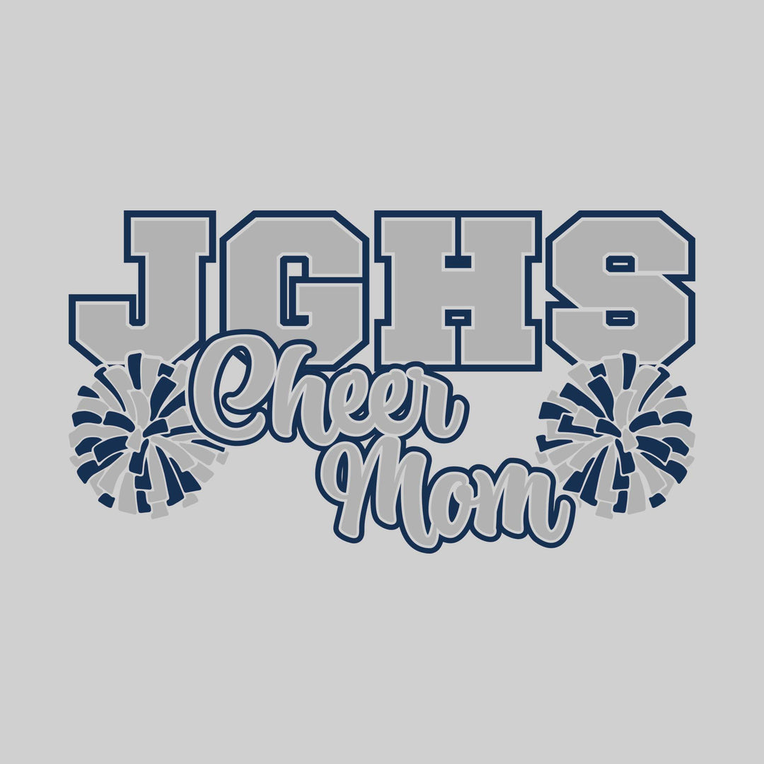 John Glenn Bobcats - Cheer - JGHS Cheer Mom with Poms