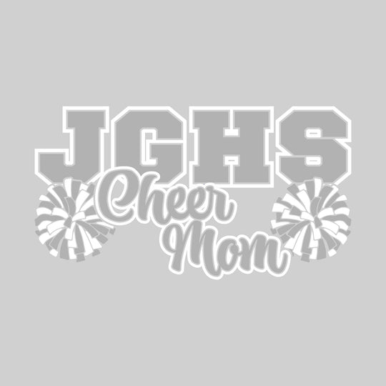 John Glenn Bobcats - Cheer - JGHS Cheer Mom with Poms