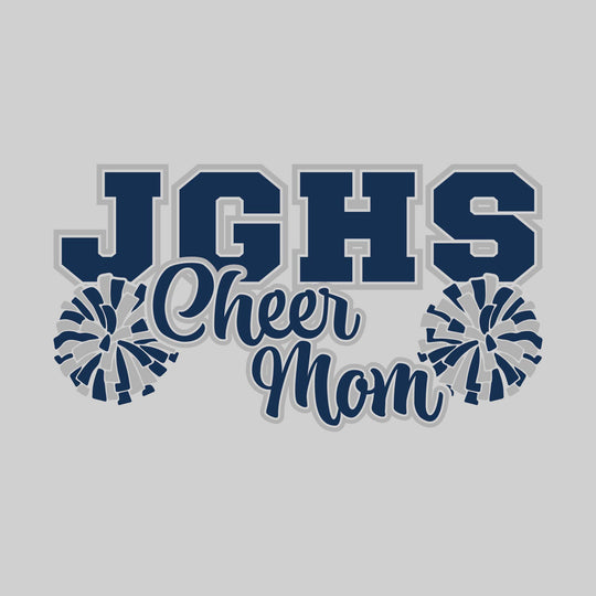 John Glenn Bobcats - Cheer - JGHS Cheer Mom with Poms