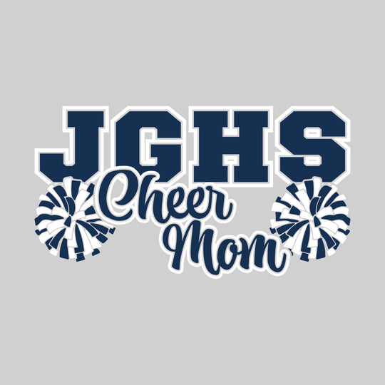 John Glenn Bobcats - Cheer - JGHS Cheer Mom with Poms