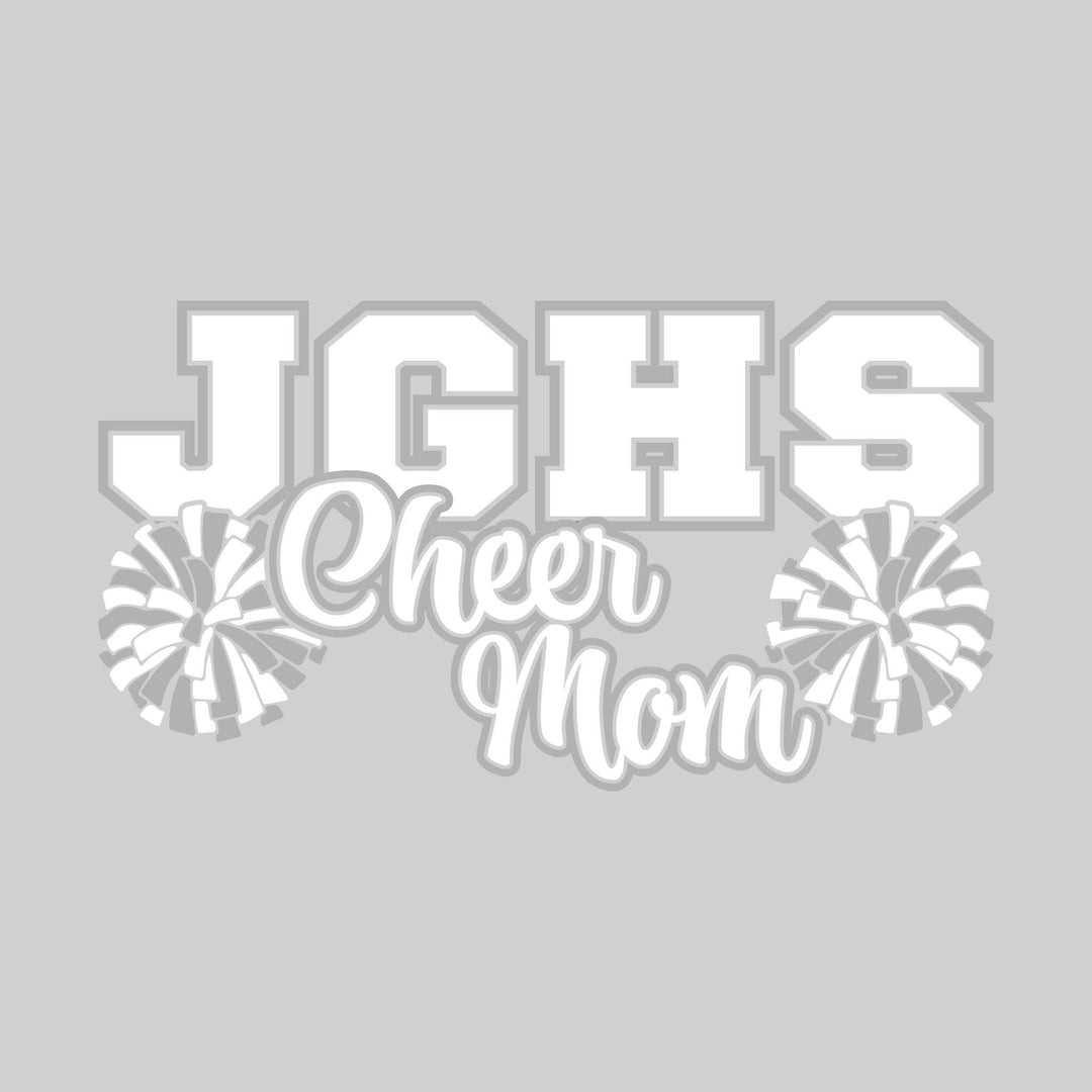 John Glenn Bobcats - Cheer - JGHS Cheer Mom with Poms