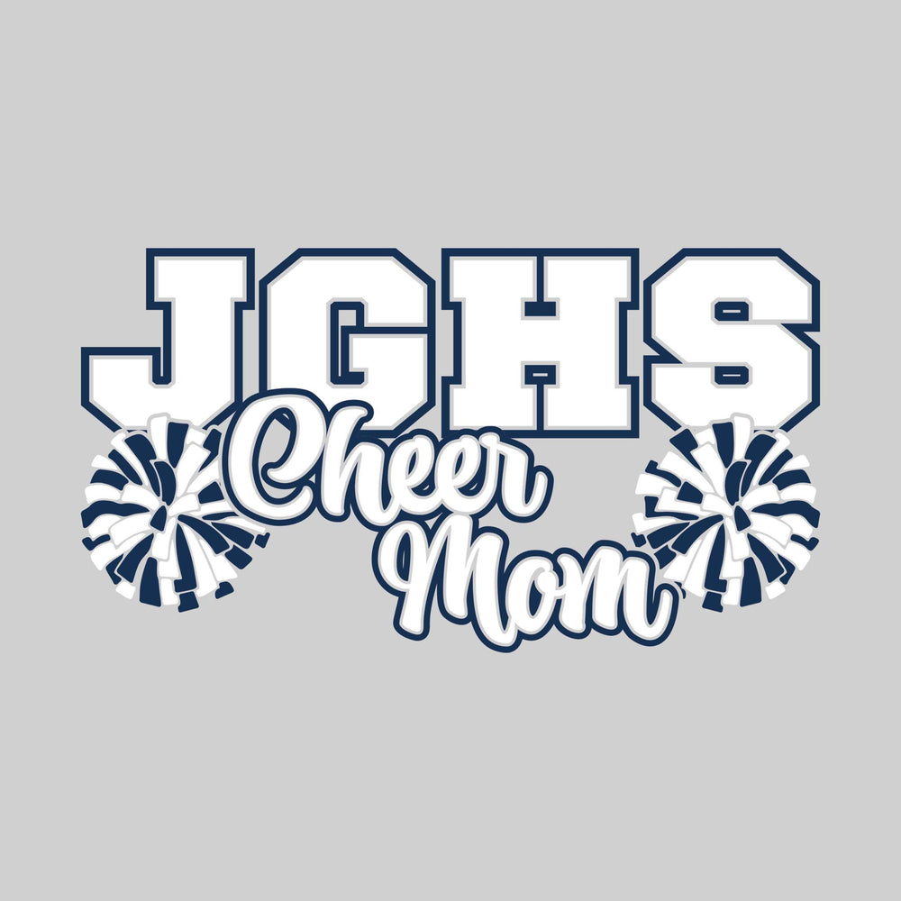 John Glenn Bobcats - Cheer - JGHS Cheer Mom with Poms