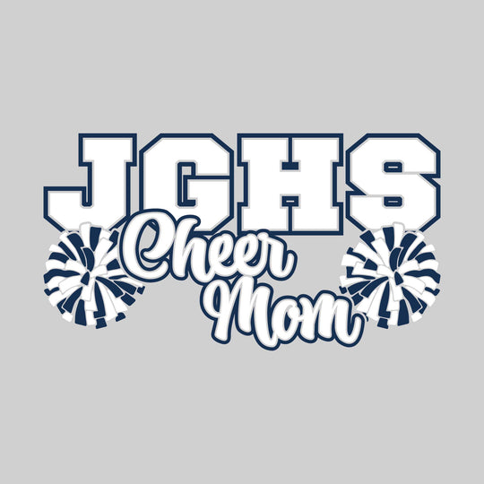 John Glenn Bobcats - Cheer - JGHS Cheer Mom with Poms