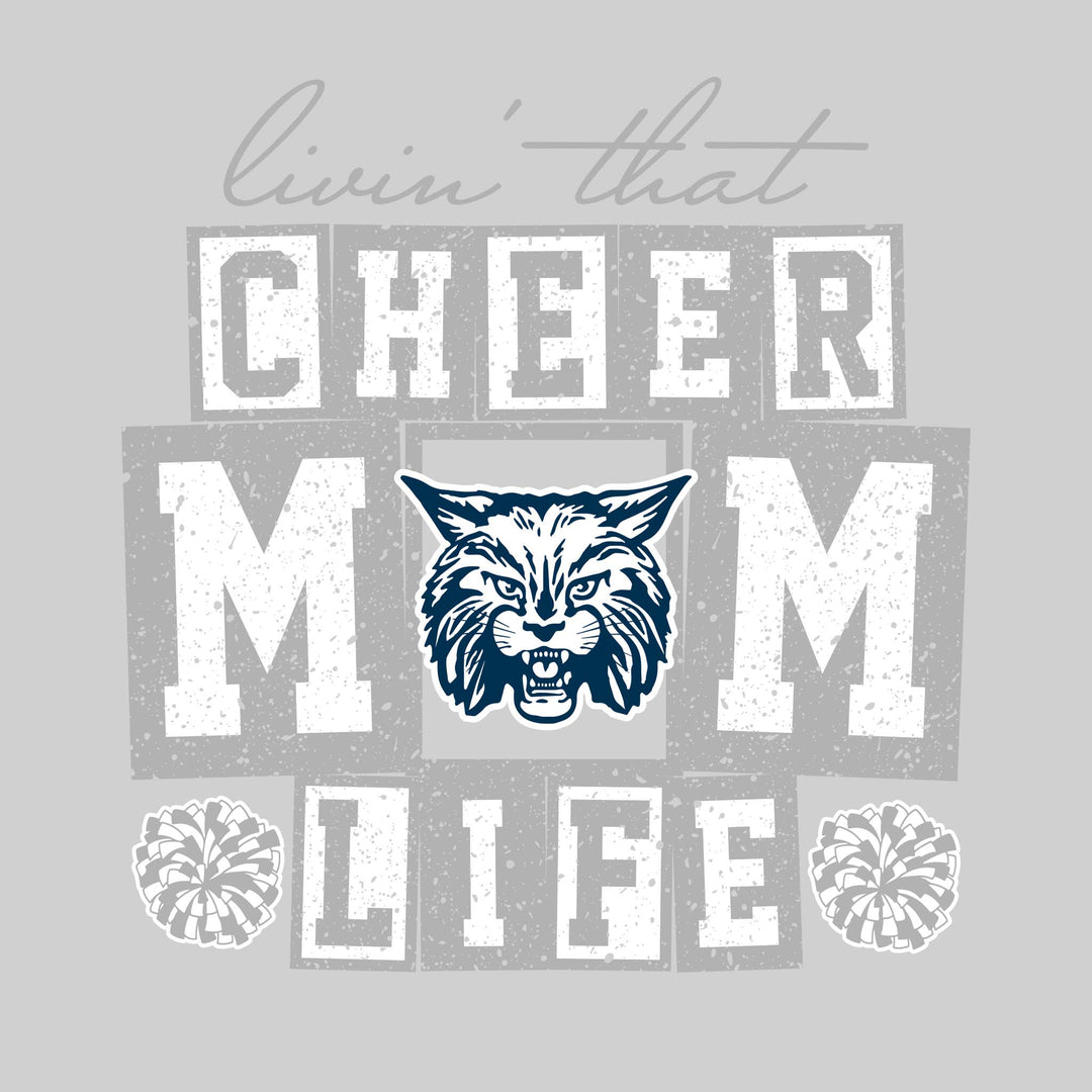 John Glenn Bobcats - Cheer - Livin That Cheer Mom Life