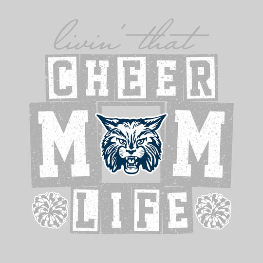 John Glenn Bobcats - Cheer - Livin That Cheer Mom Life