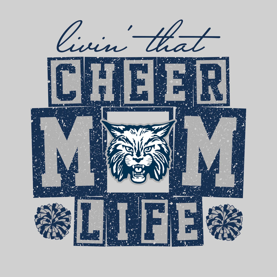 John Glenn Bobcats - Cheer - Livin That Cheer Mom Life