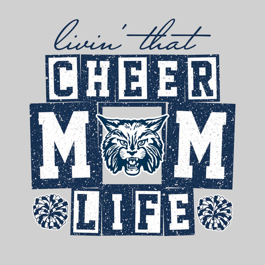 John Glenn Bobcats - Cheer - Livin That Cheer Mom Life