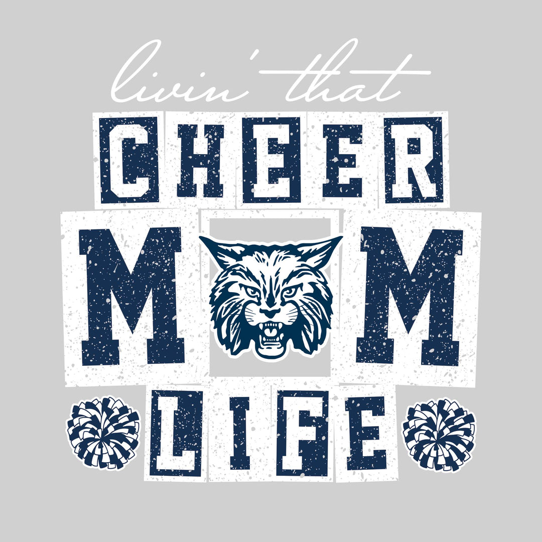 John Glenn Bobcats - Cheer - Livin That Cheer Mom Life