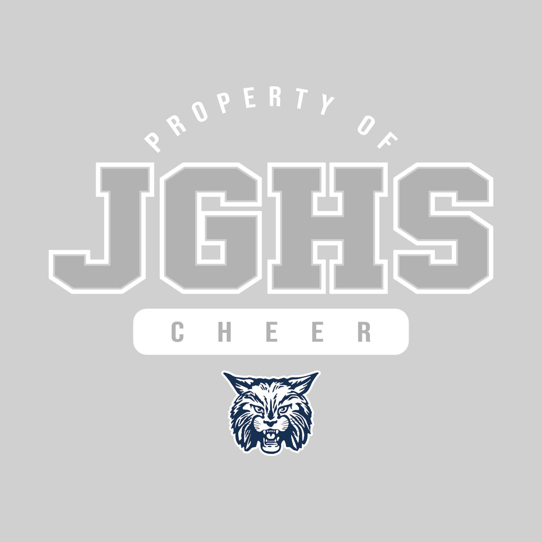 John Glenn Bobcats - Cheer - Property of JGHS Cheer with Lower Mascot