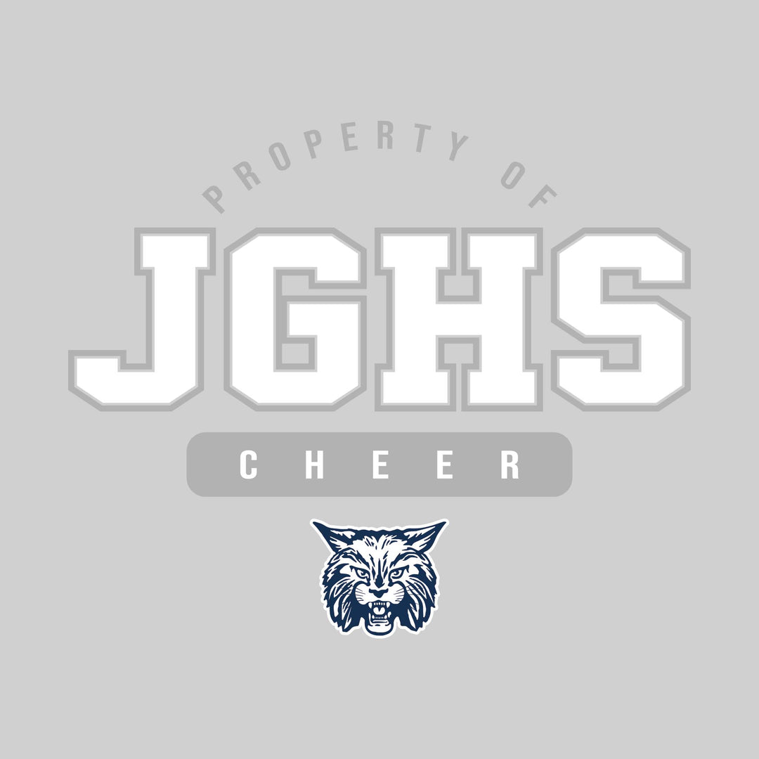 John Glenn Bobcats - Cheer - Property of JGHS Cheer with Lower Mascot