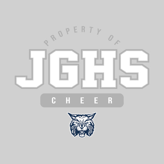 John Glenn Bobcats - Cheer - Property of JGHS Cheer with Lower Mascot