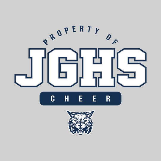 John Glenn Bobcats - Cheer - Property of JGHS Cheer with Lower Mascot