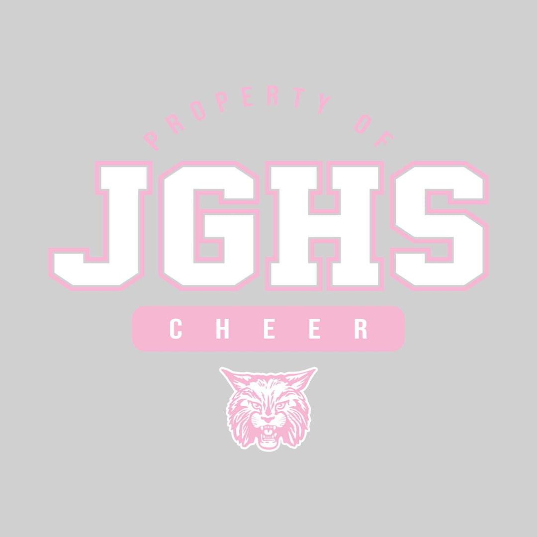 John Glenn Bobcats - Cheer - Property of JGHS Cheer with Lower Mascot