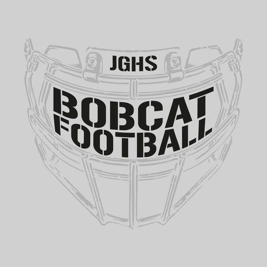 John Glenn Bobcats - Football - Facemask with Text