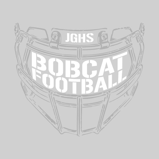 John Glenn Bobcats - Football - Facemask with Text