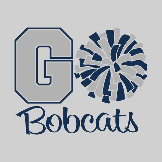 John Glenn Bobcats - Poms - Go Bobcats