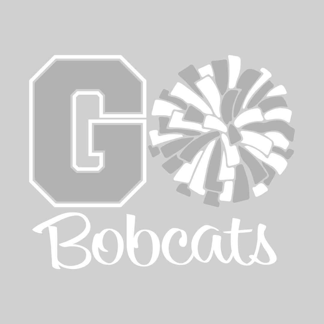 John Glenn Bobcats - Poms - Go Bobcats