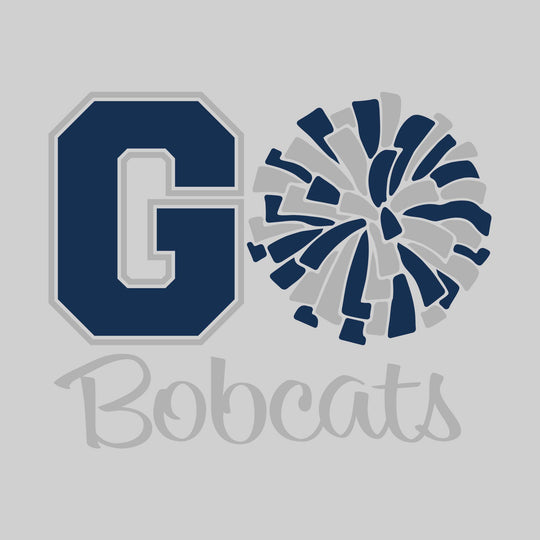 John Glenn Bobcats - Poms - Go Bobcats