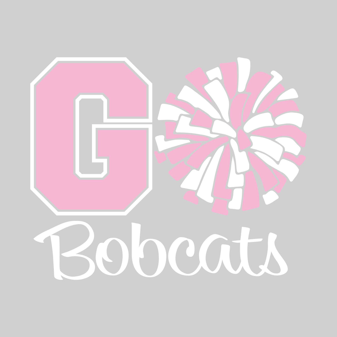 John Glenn Bobcats - Poms - Go Bobcats