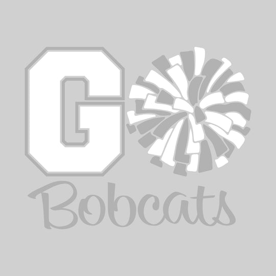 John Glenn Bobcats - Poms - Go Bobcats