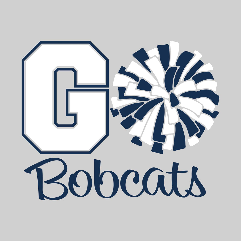 John Glenn Bobcats - Poms - Go Bobcats